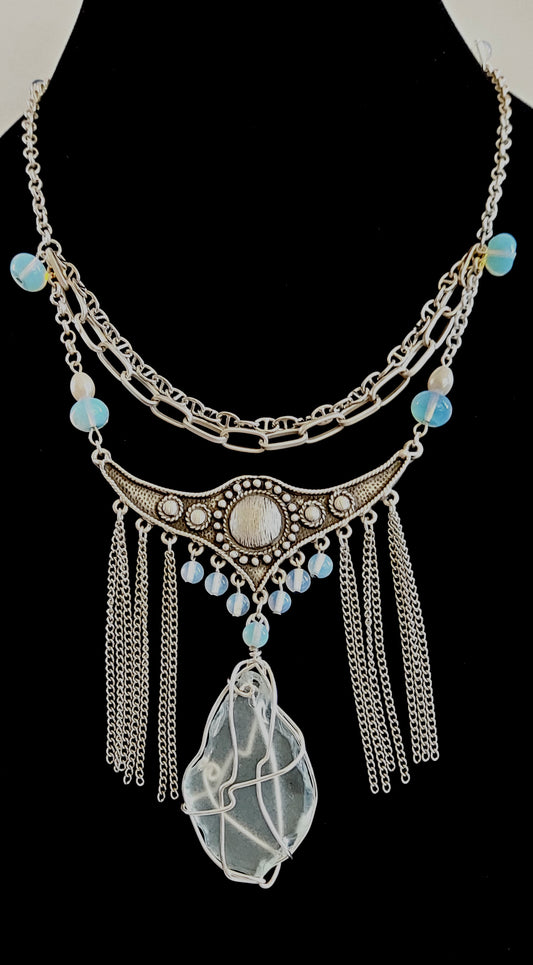 Moonlit Shrine Necklace