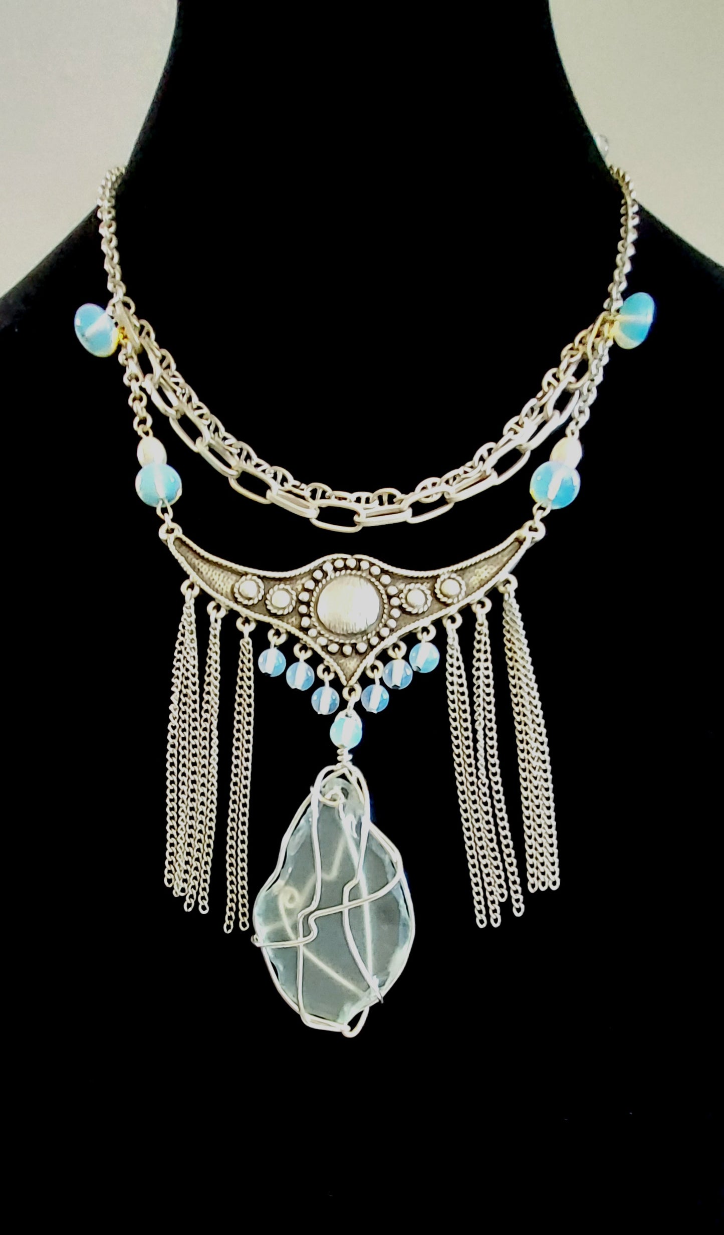 Moonlit Shrine Necklace