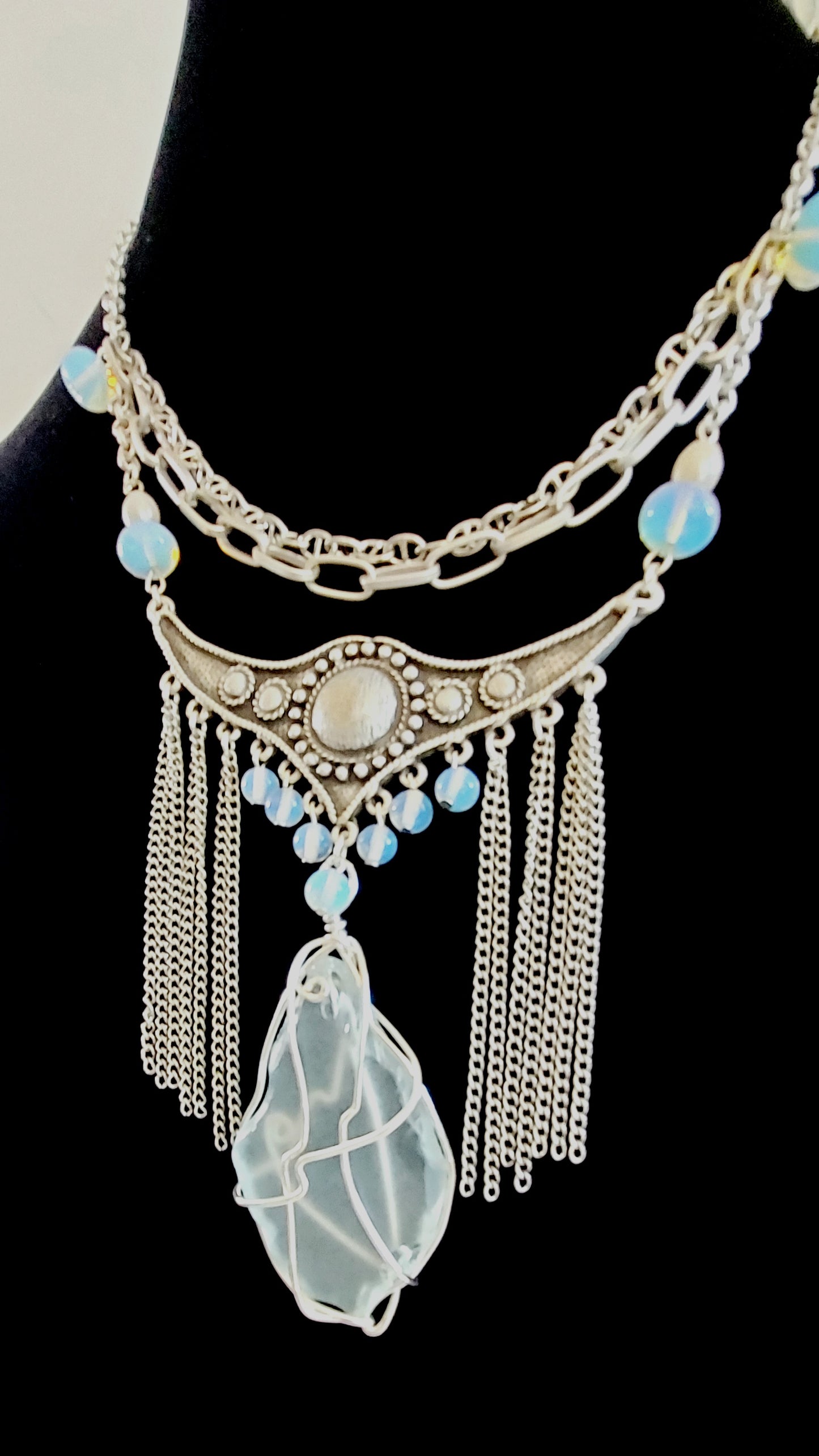 Moonlit Shrine Necklace