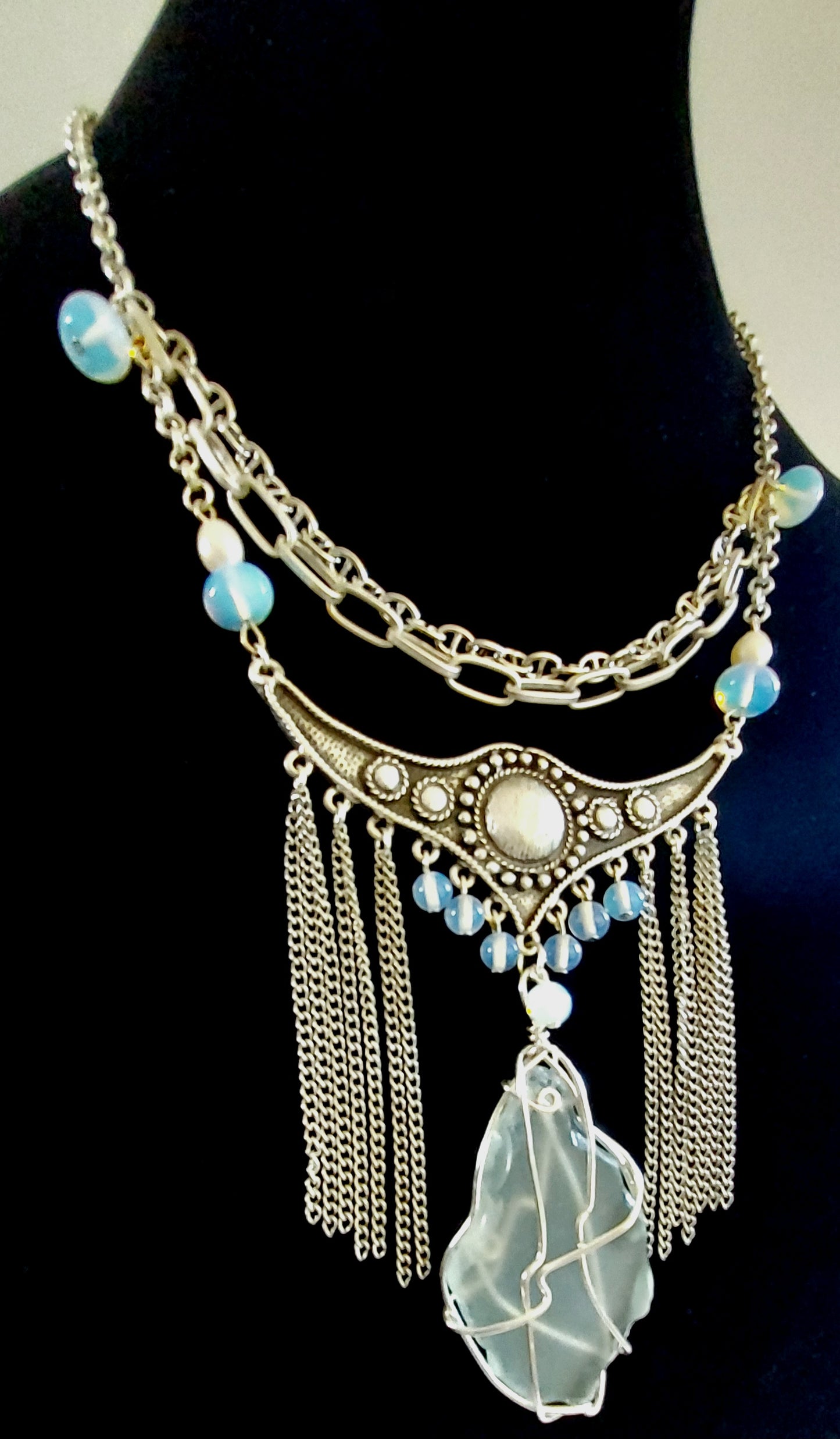 Moonlit Shrine Necklace