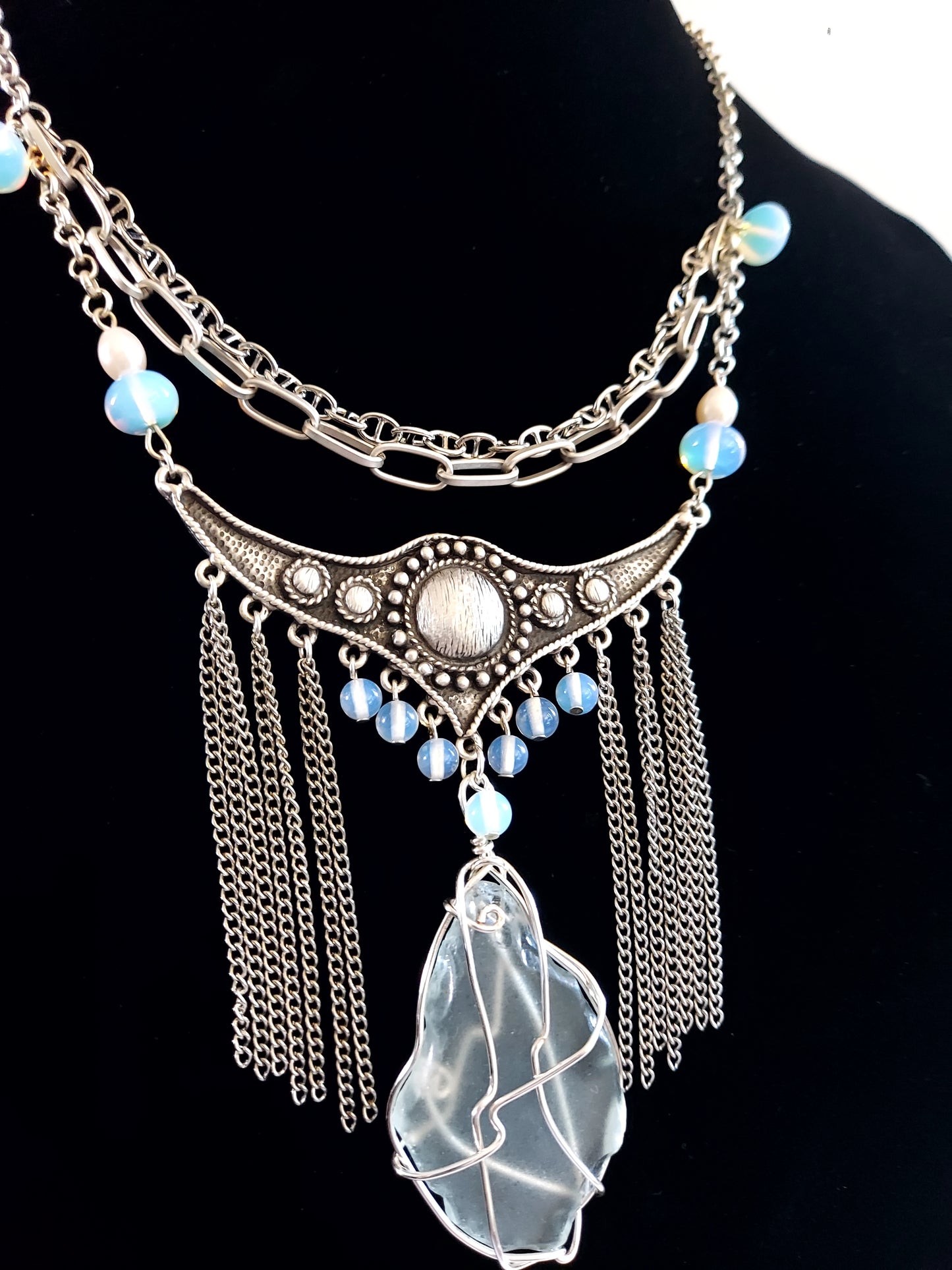Moonlit Shrine Necklace