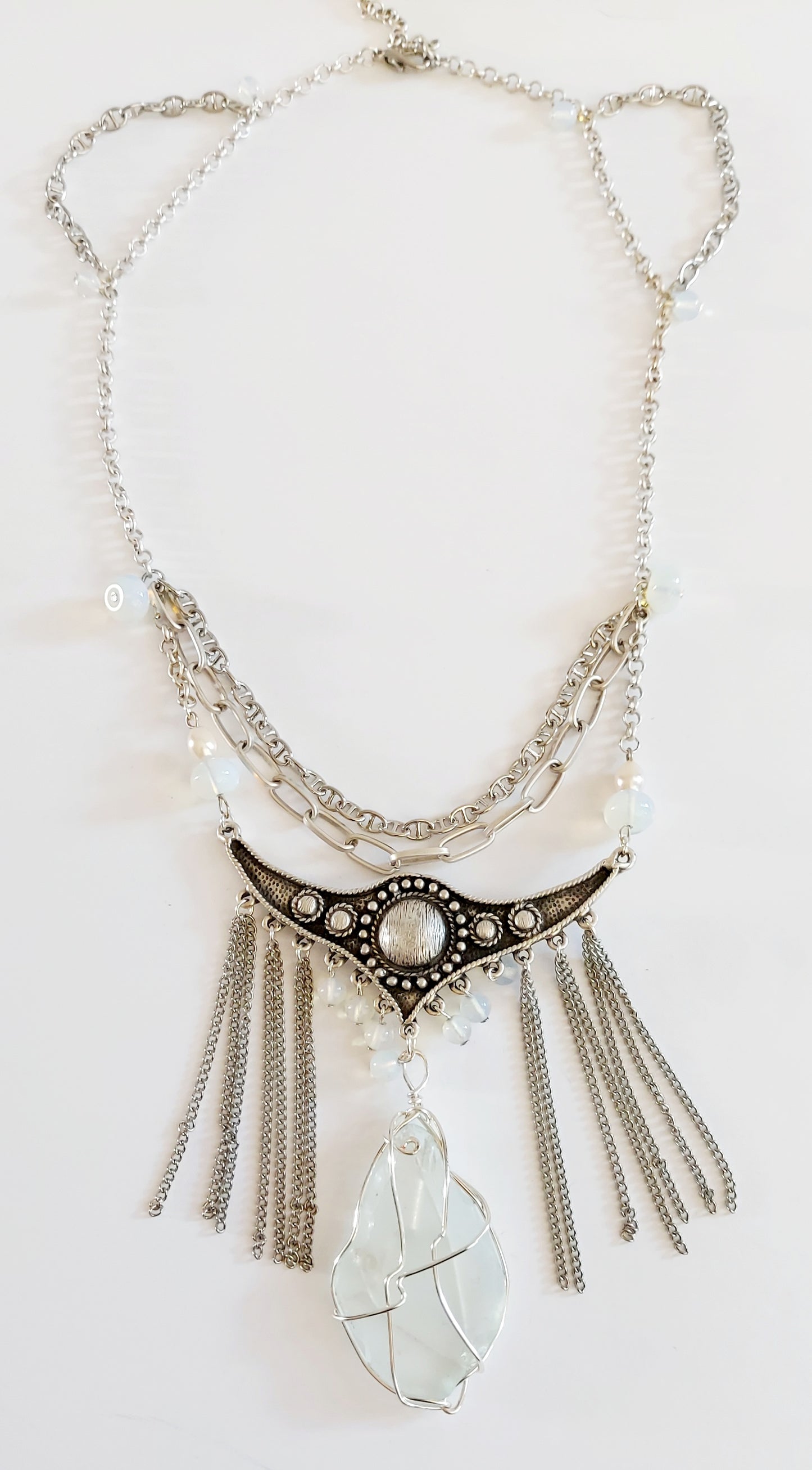 Moonlit Shrine Necklace