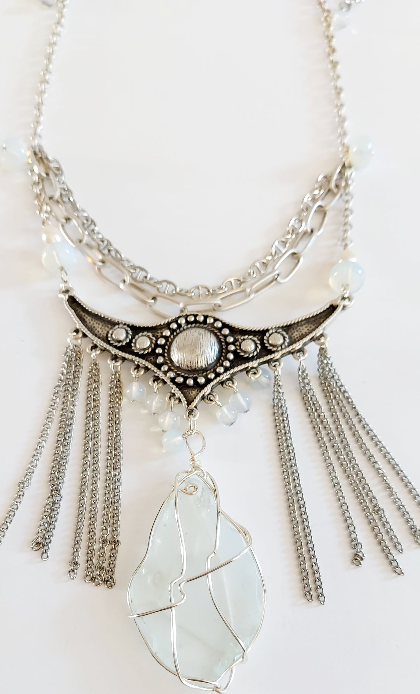 Moonlit Shrine Necklace