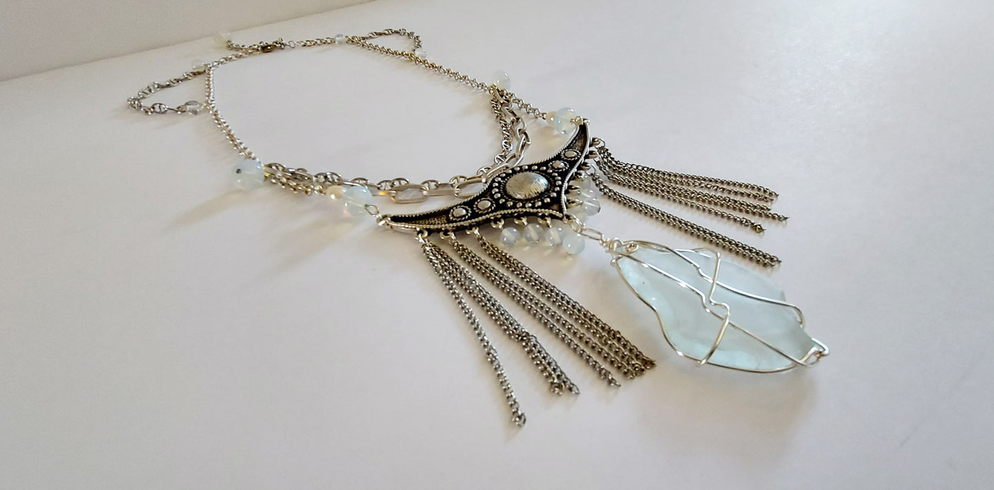 Moonlit Shrine Necklace