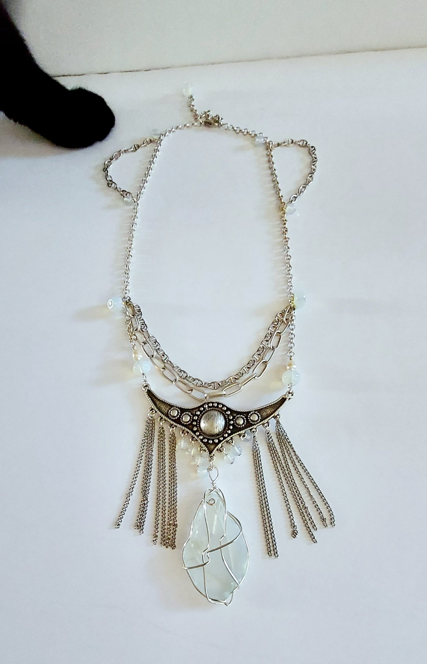 Moonlit Shrine Necklace