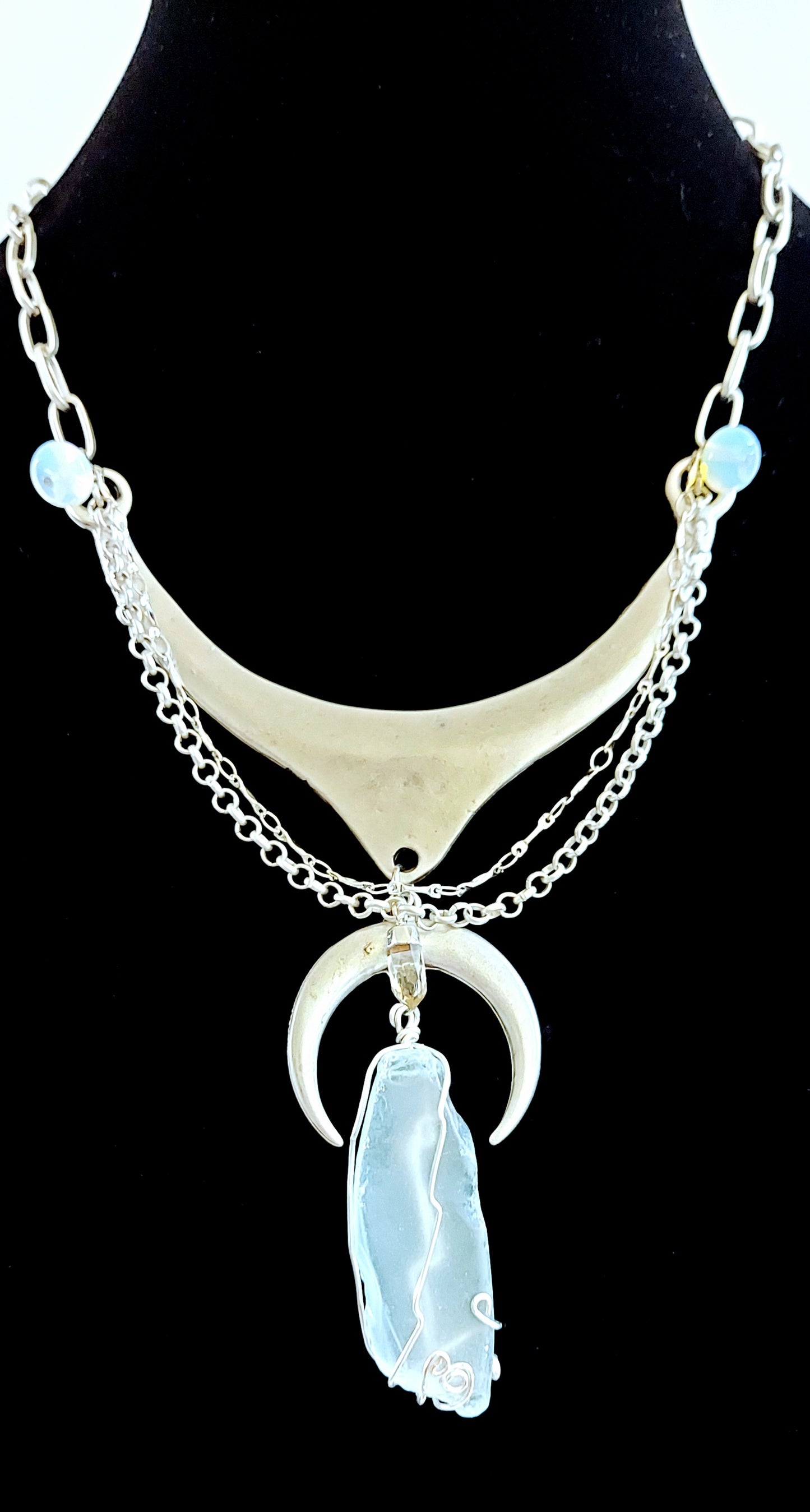 Moon Catcher Necklace