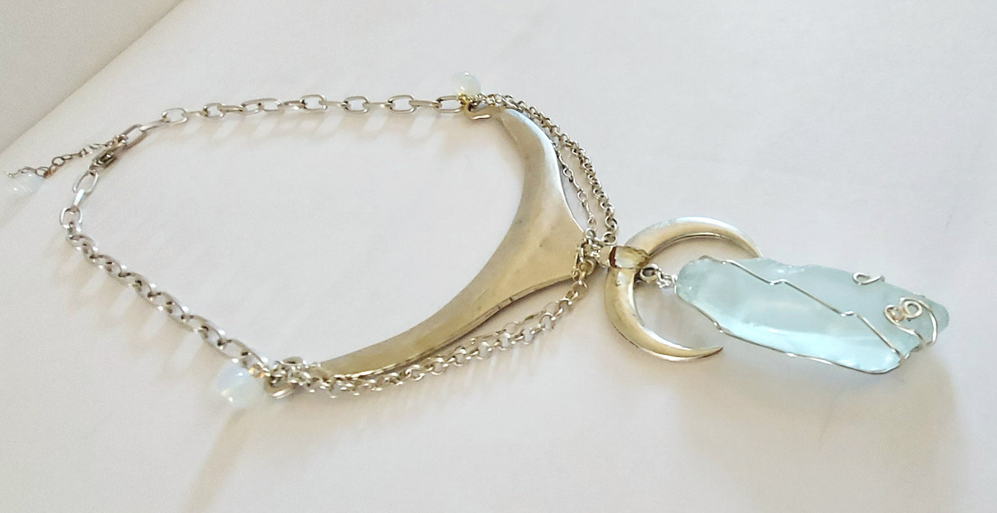 Moon Catcher Necklace