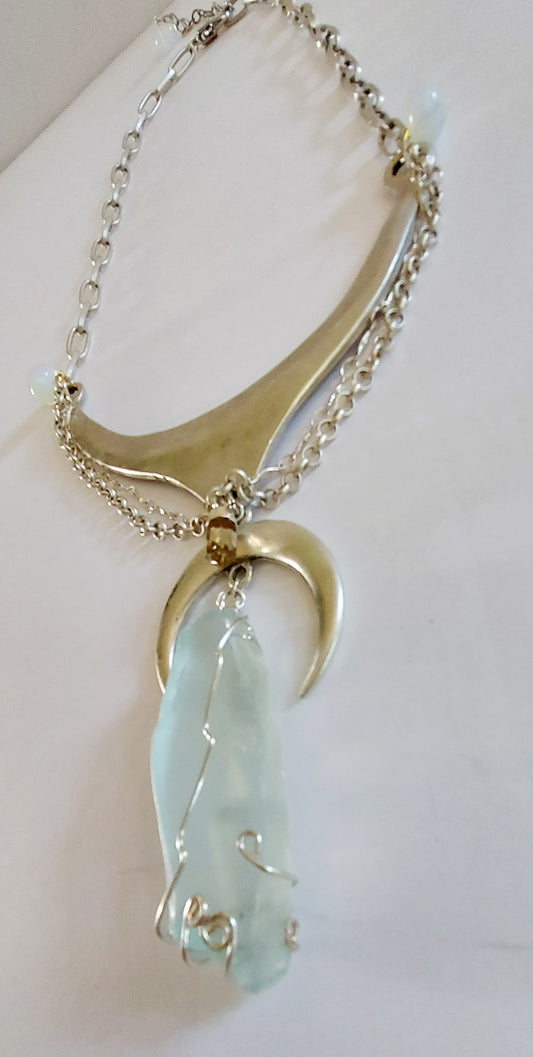 Moon Catcher Necklace