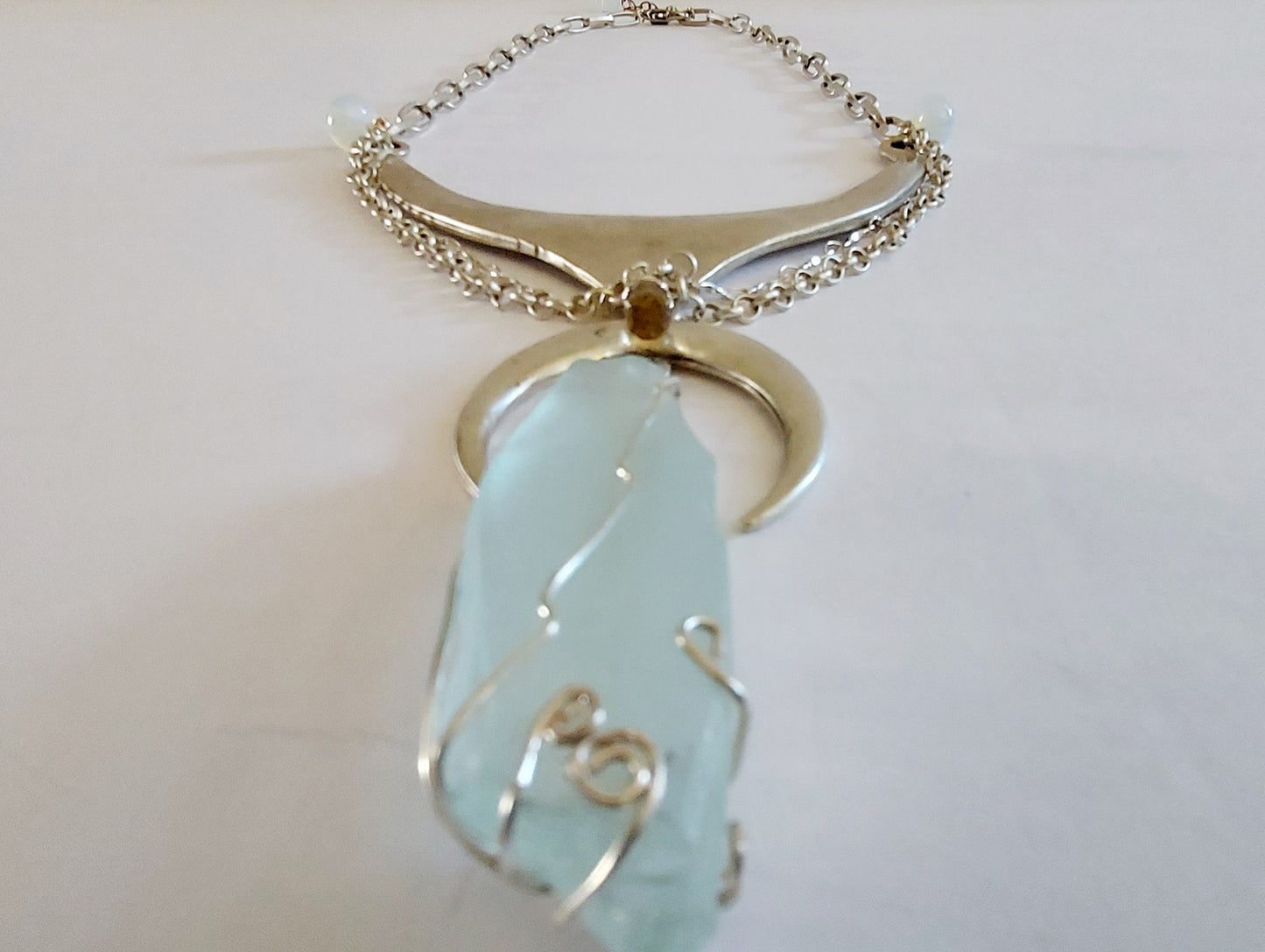 Moon Catcher Necklace