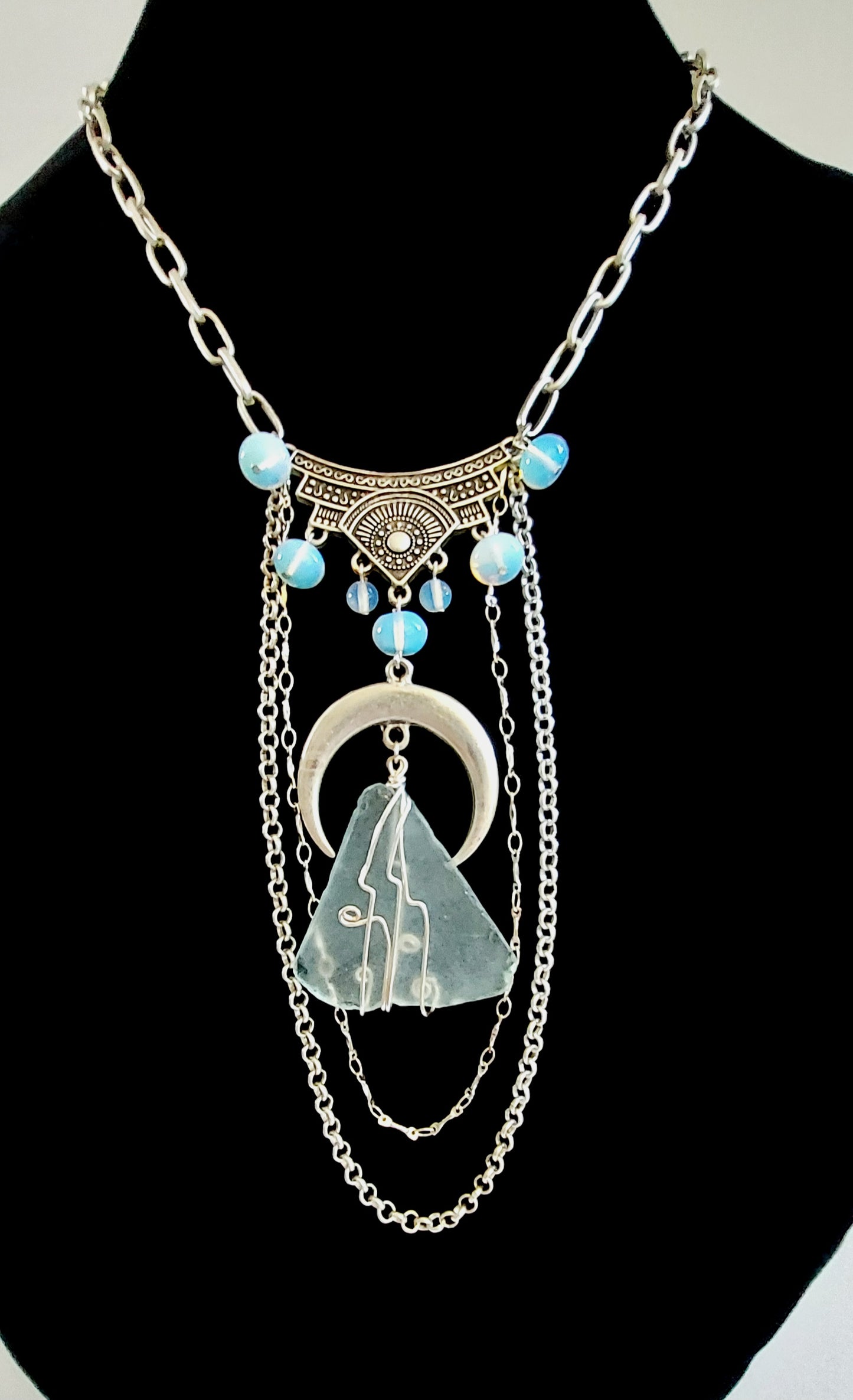 Moon Vessel Necklace