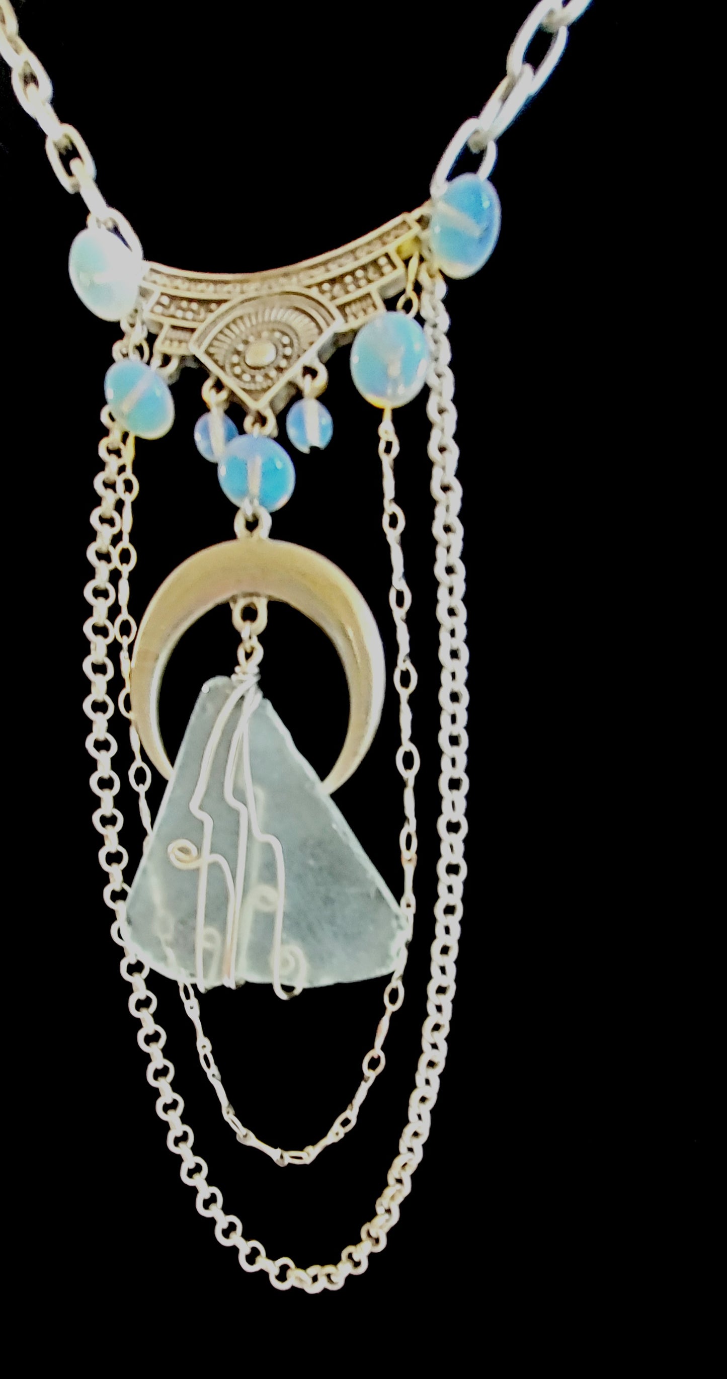 Moon Vessel Necklace