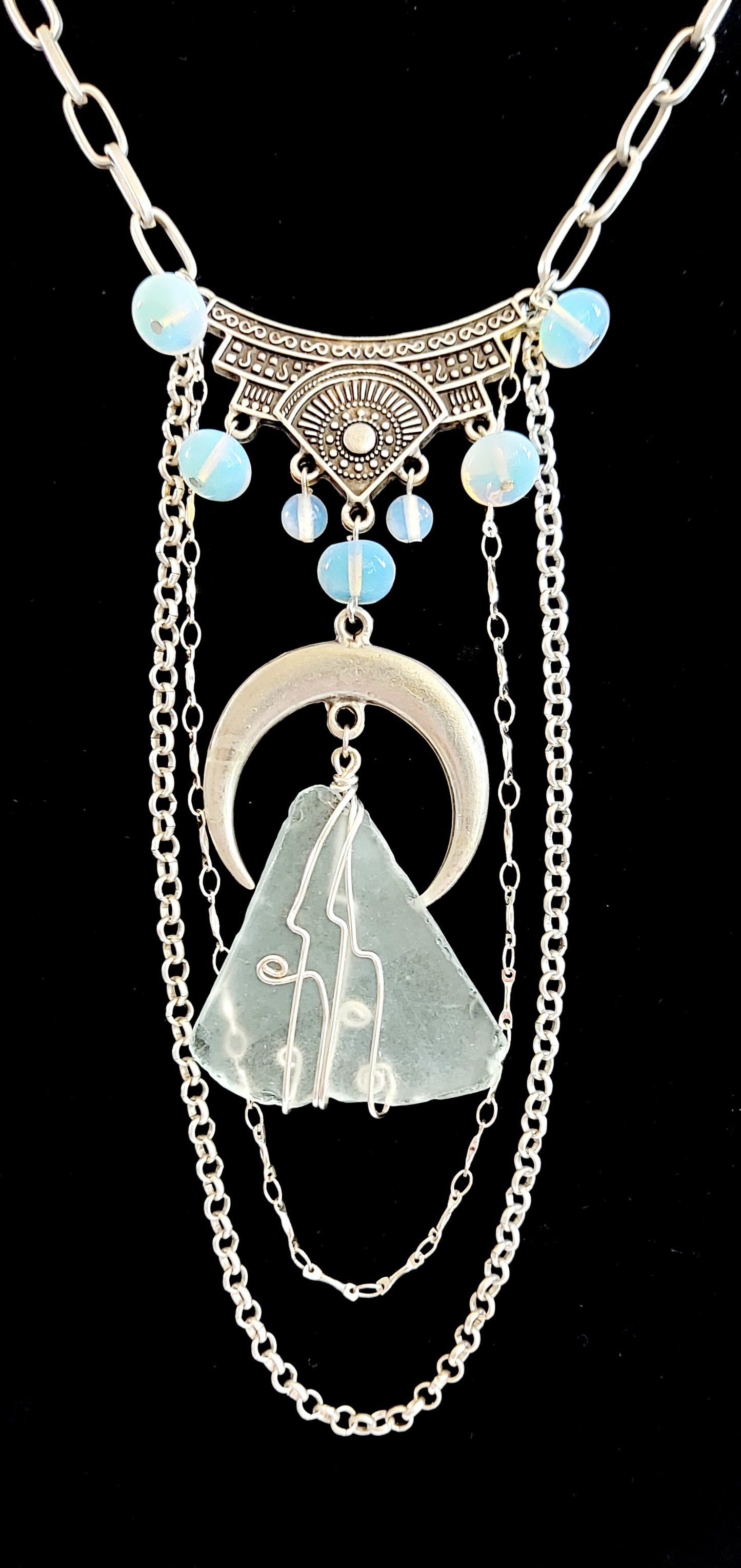 Moon Vessel Necklace