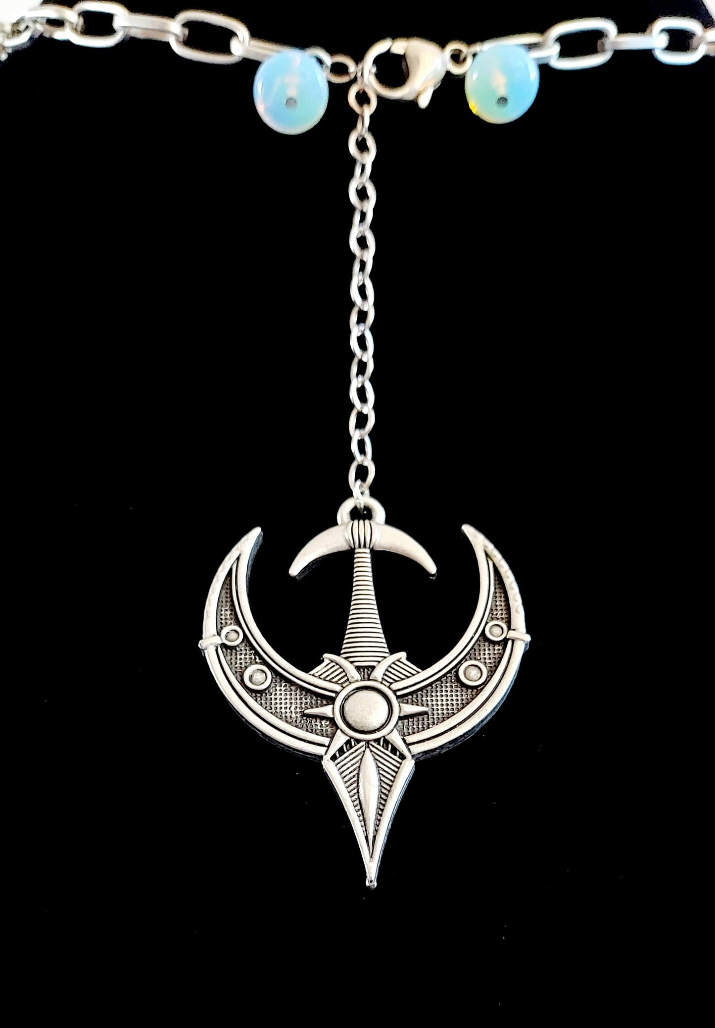 Moon Vessel Necklace