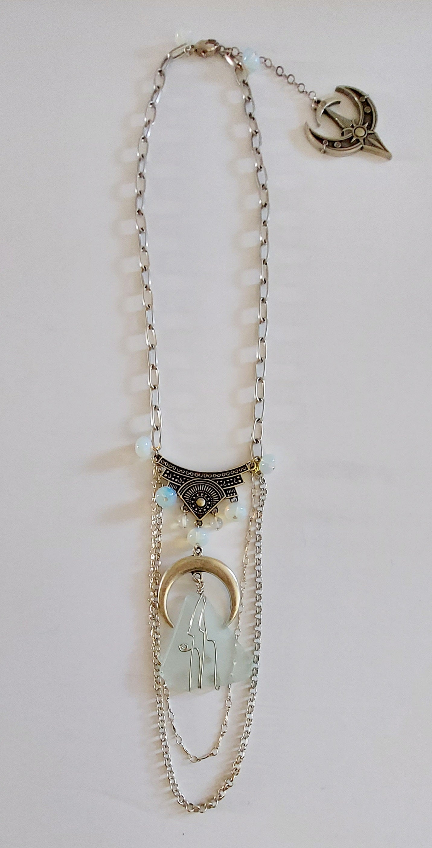 Moon Vessel Necklace