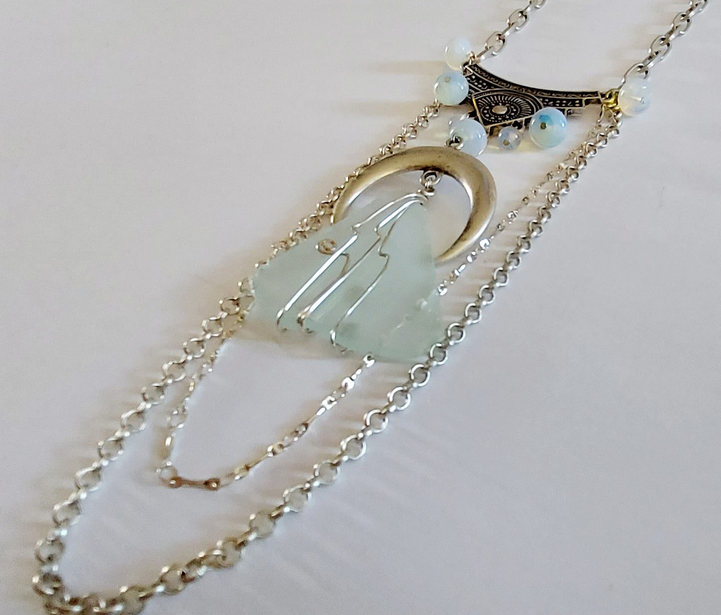 Moon Vessel Necklace
