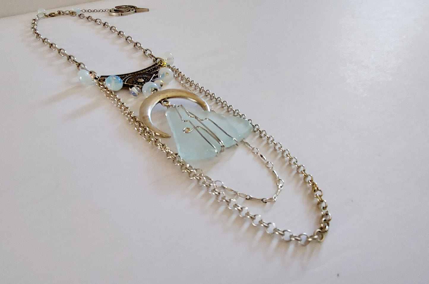 Moon Vessel Necklace