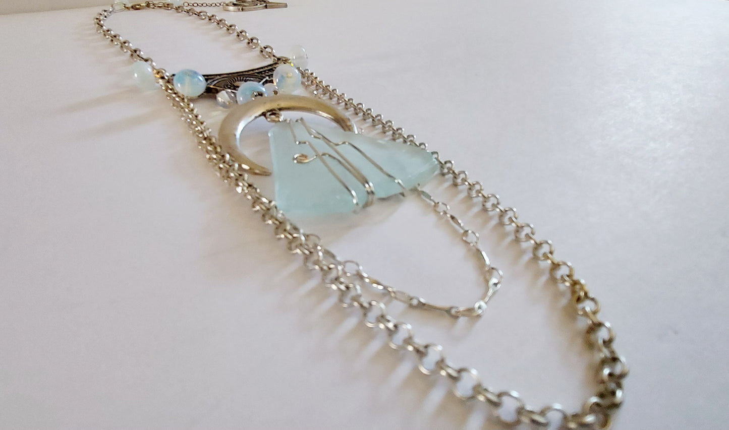 Moon Vessel Necklace