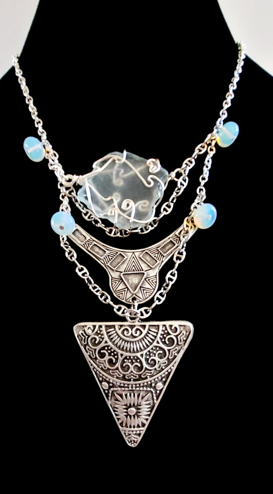 Temple of the Tides Necklace