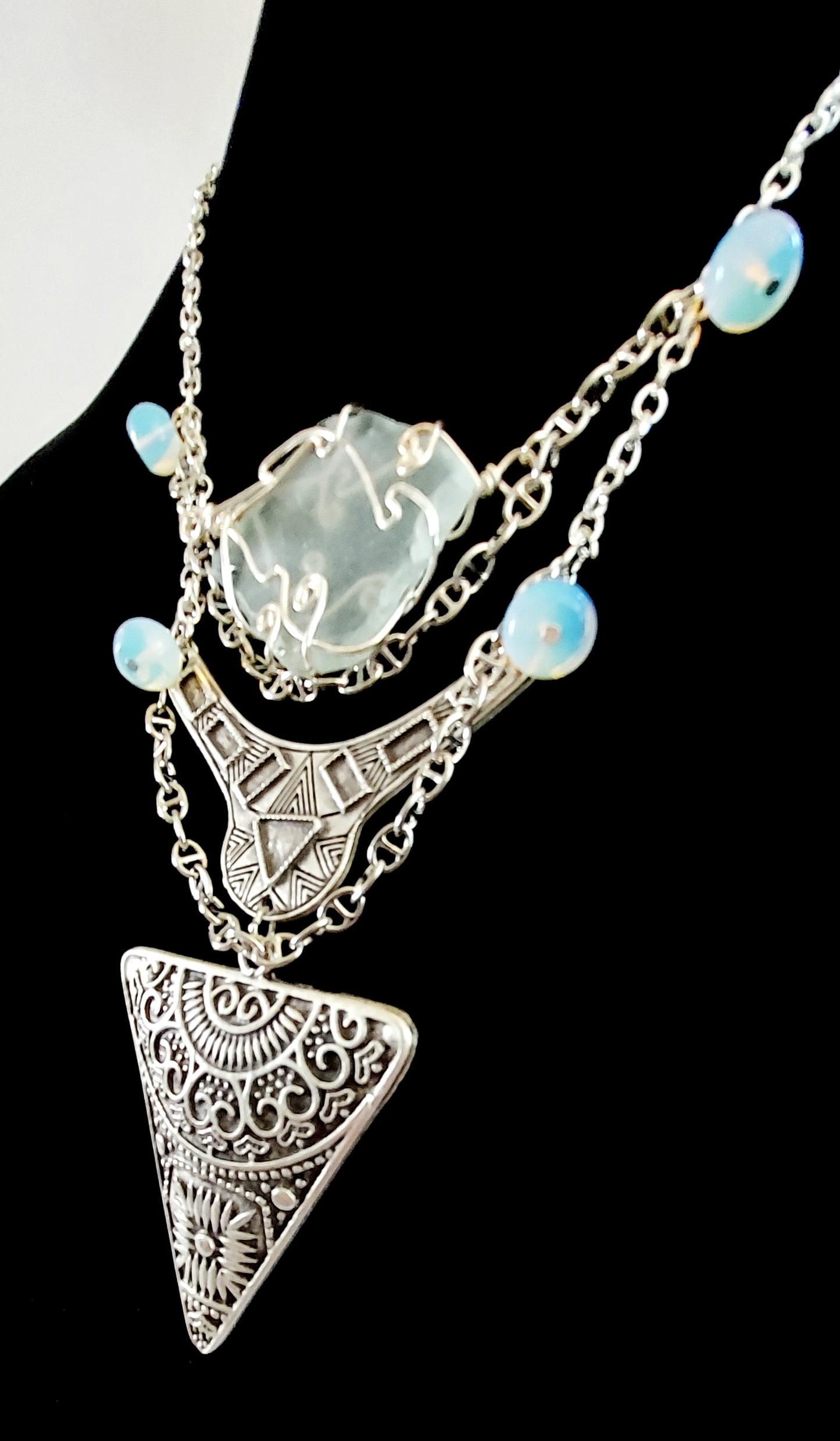 Temple of the Tides Necklace