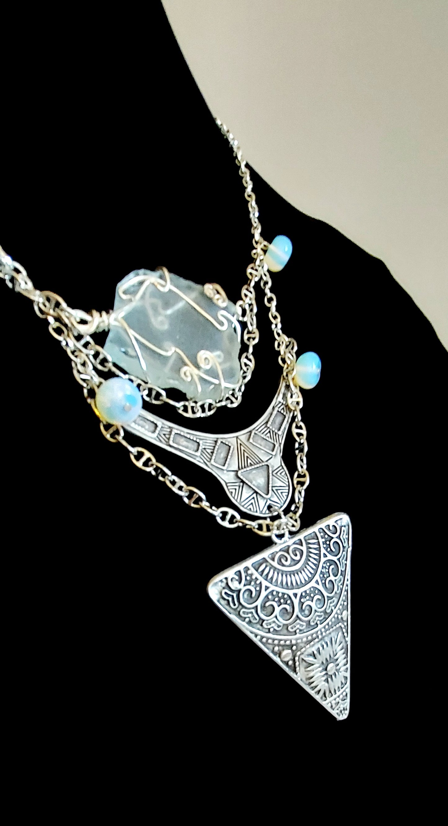 Temple of the Tides Necklace