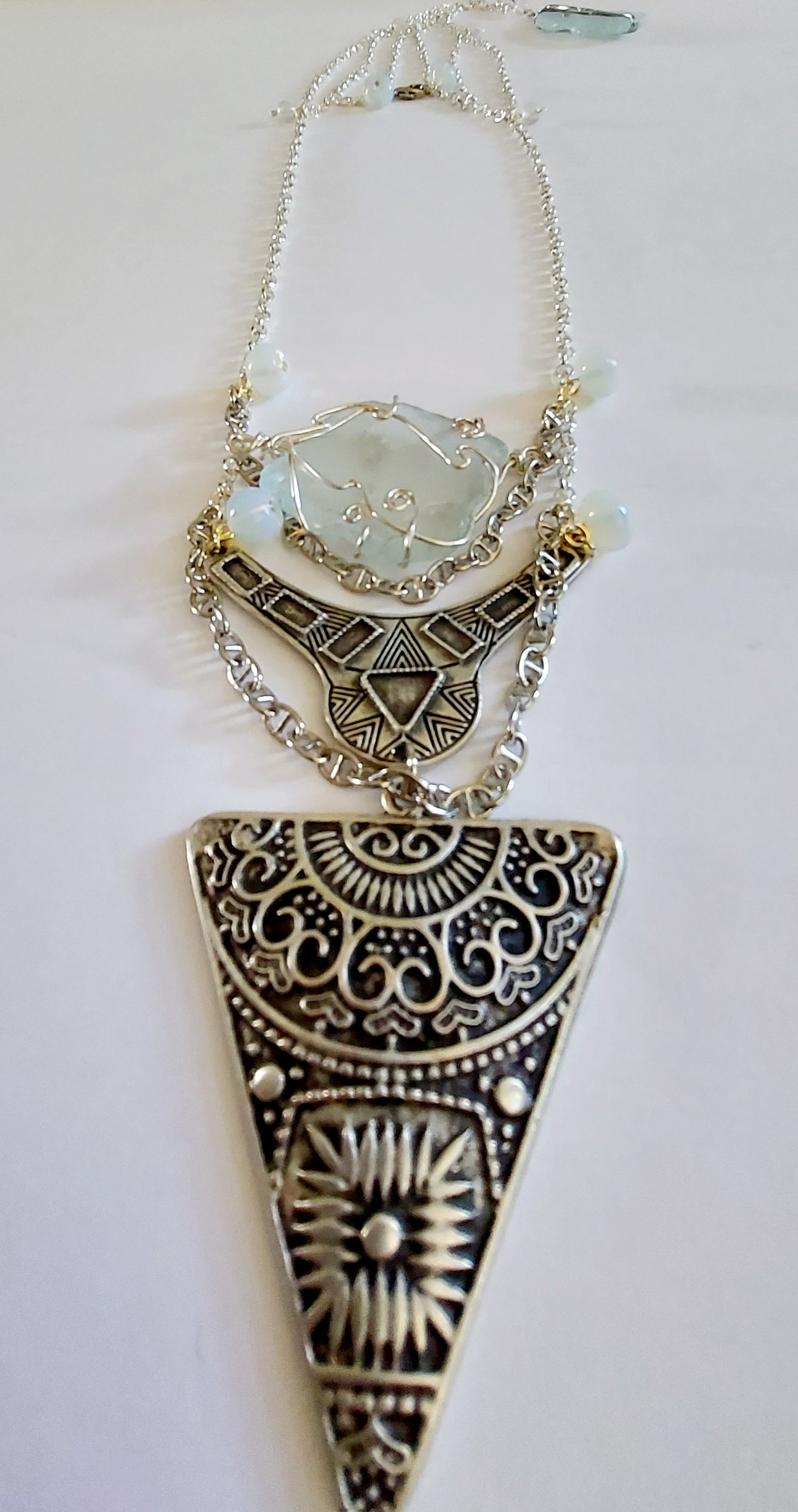 Temple of the Tides Necklace