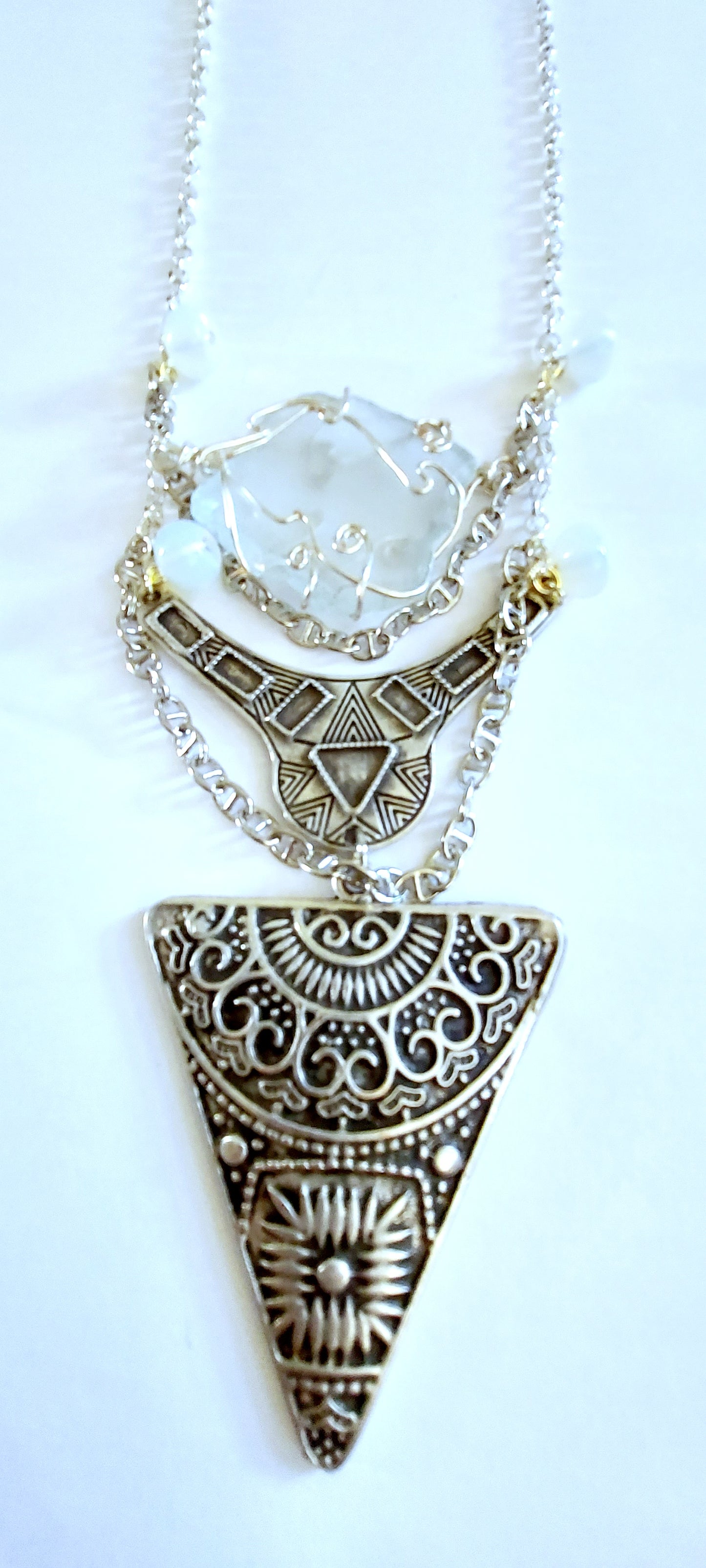 Temple of the Tides Necklace