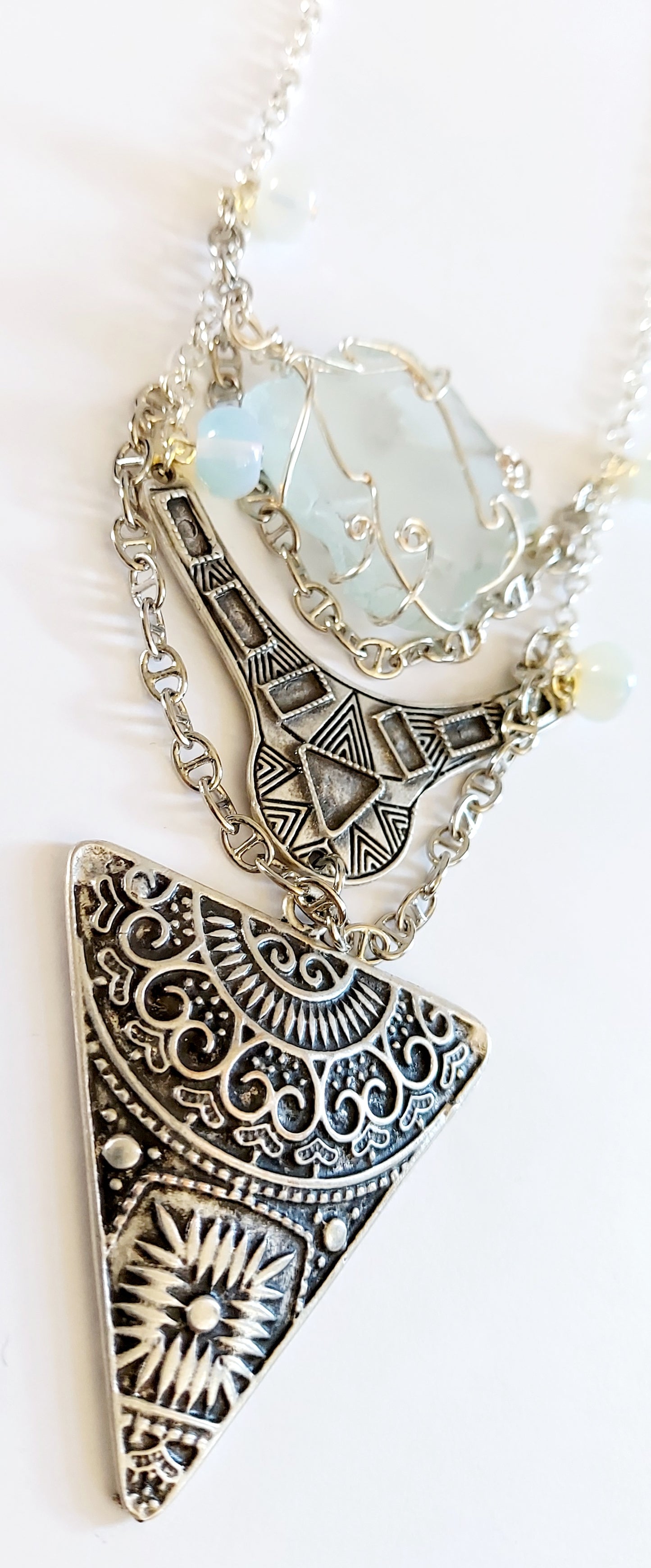 Temple of the Tides Necklace