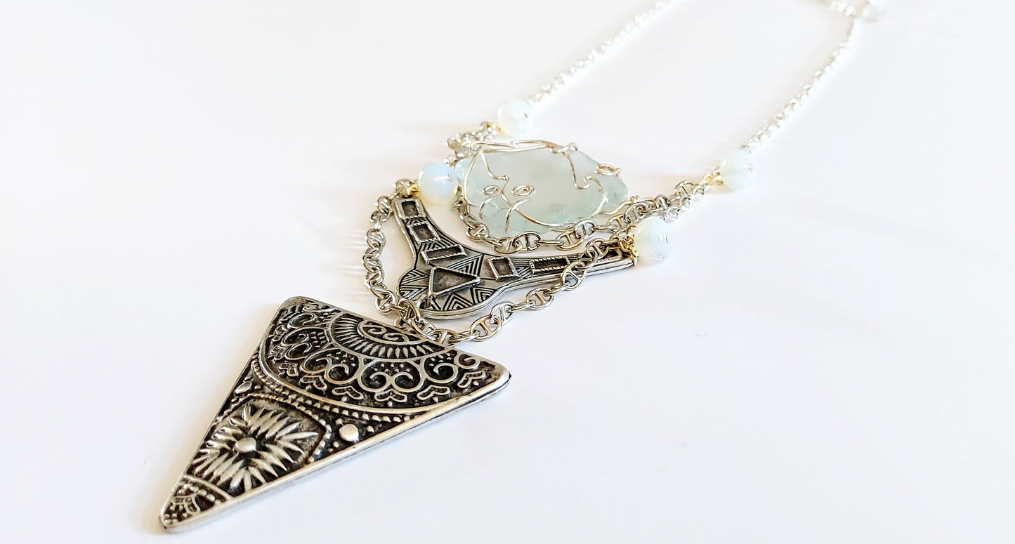 Temple of the Tides Necklace