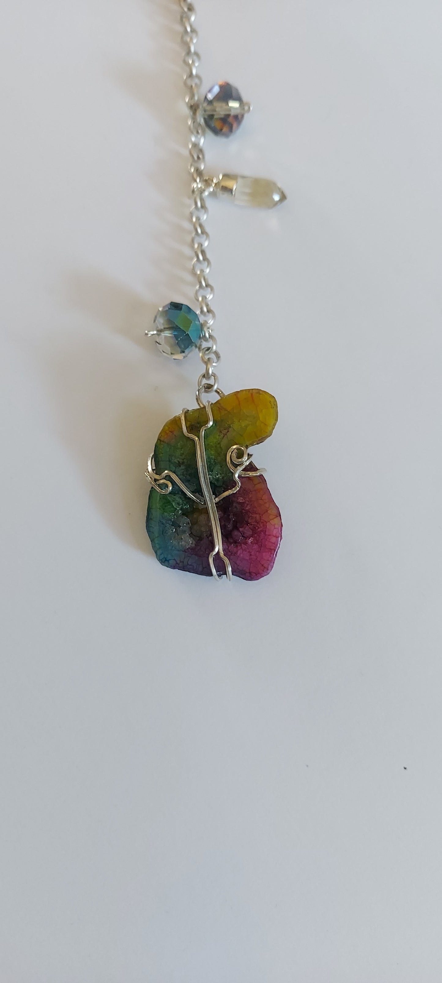 Aurora Drifter Lariat Necklace