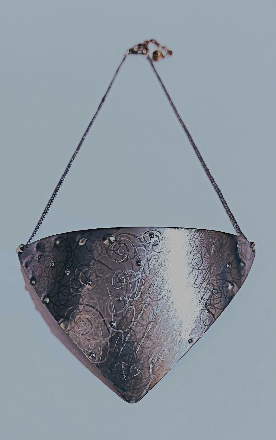 Celestial Sheild Necklace