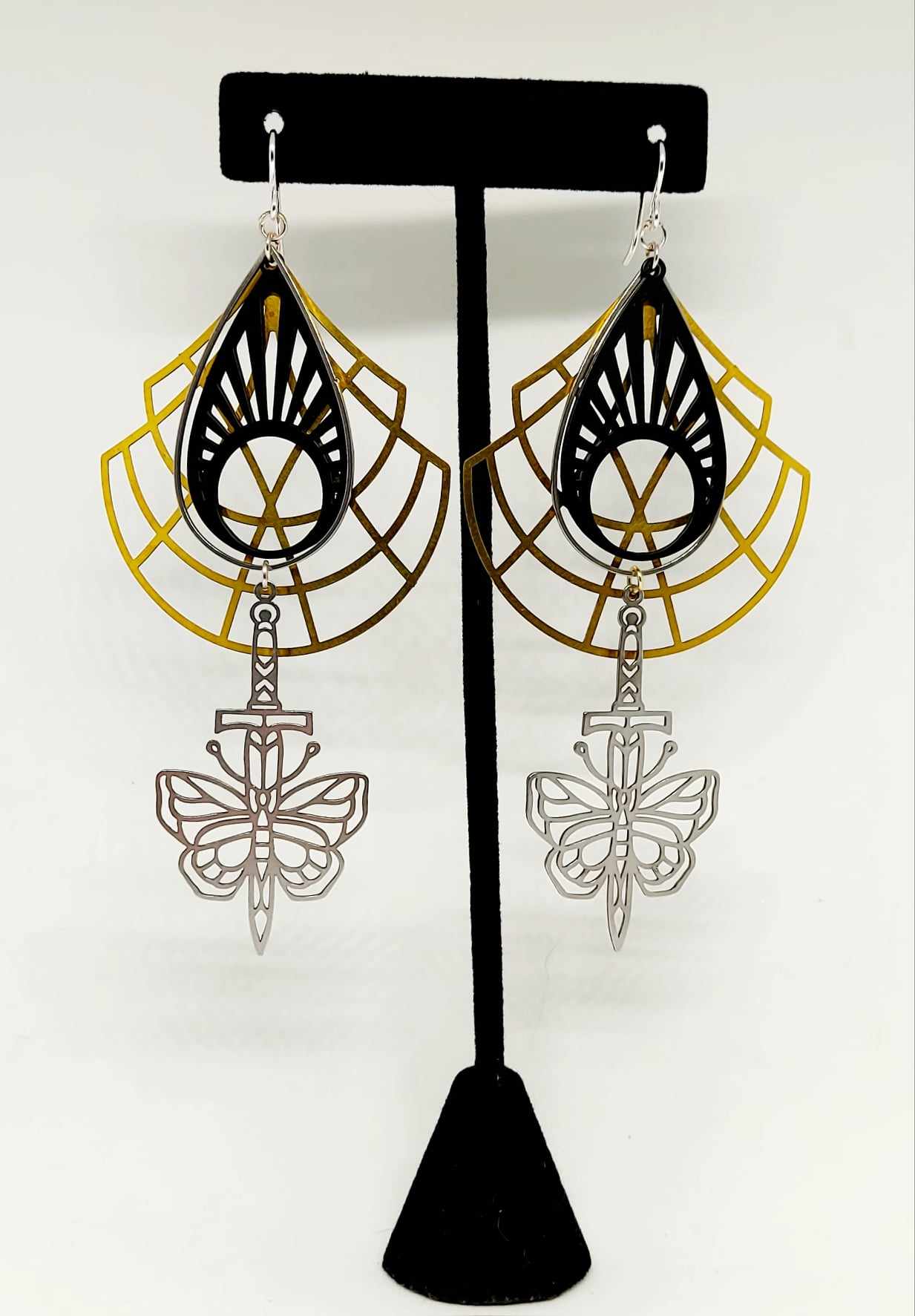 Mariposa Dagger Earrings