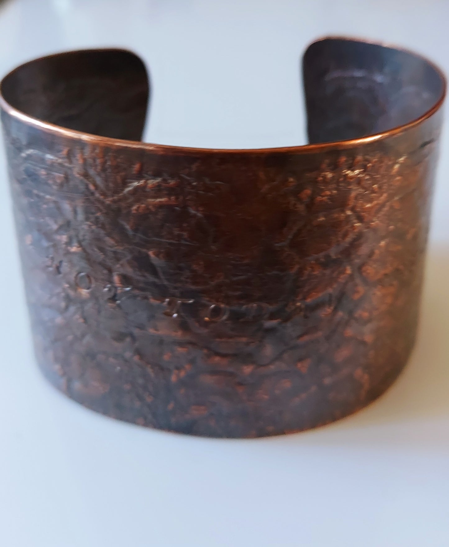 NTS Textured Copper Cuff