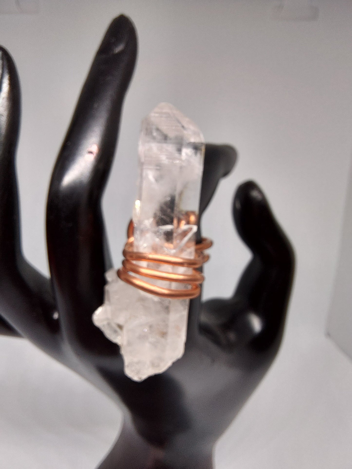 Super-Power Crystal Ring
