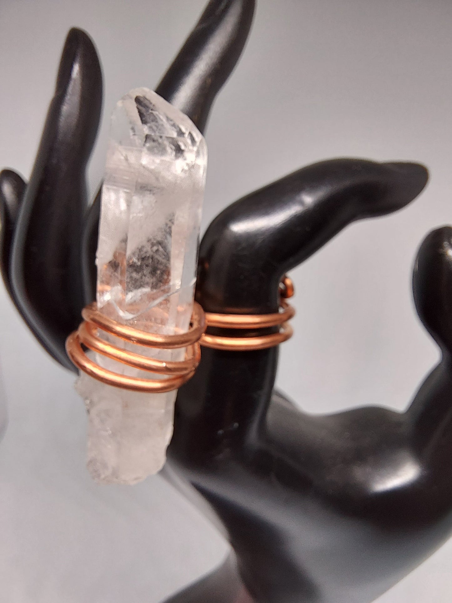 Super-Power Crystal Ring
