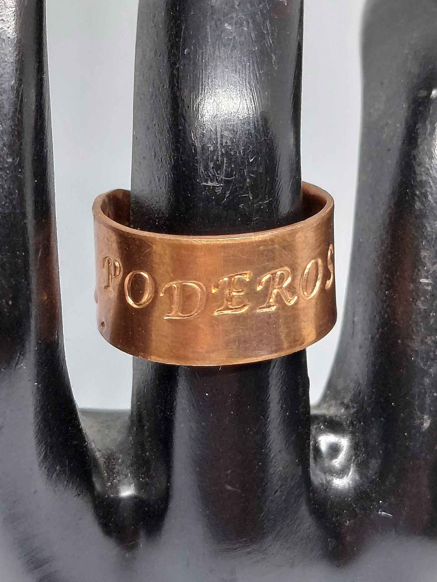 Poderosa Copper Ring