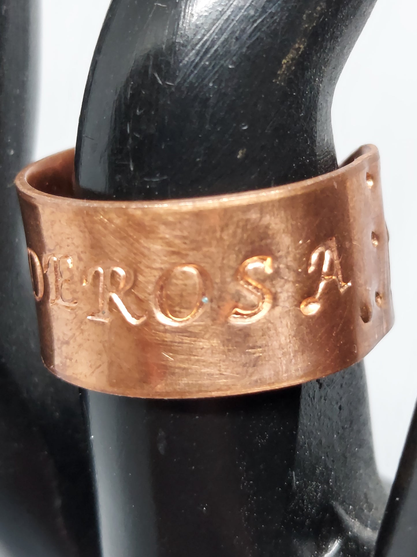 Poderosa Copper Ring