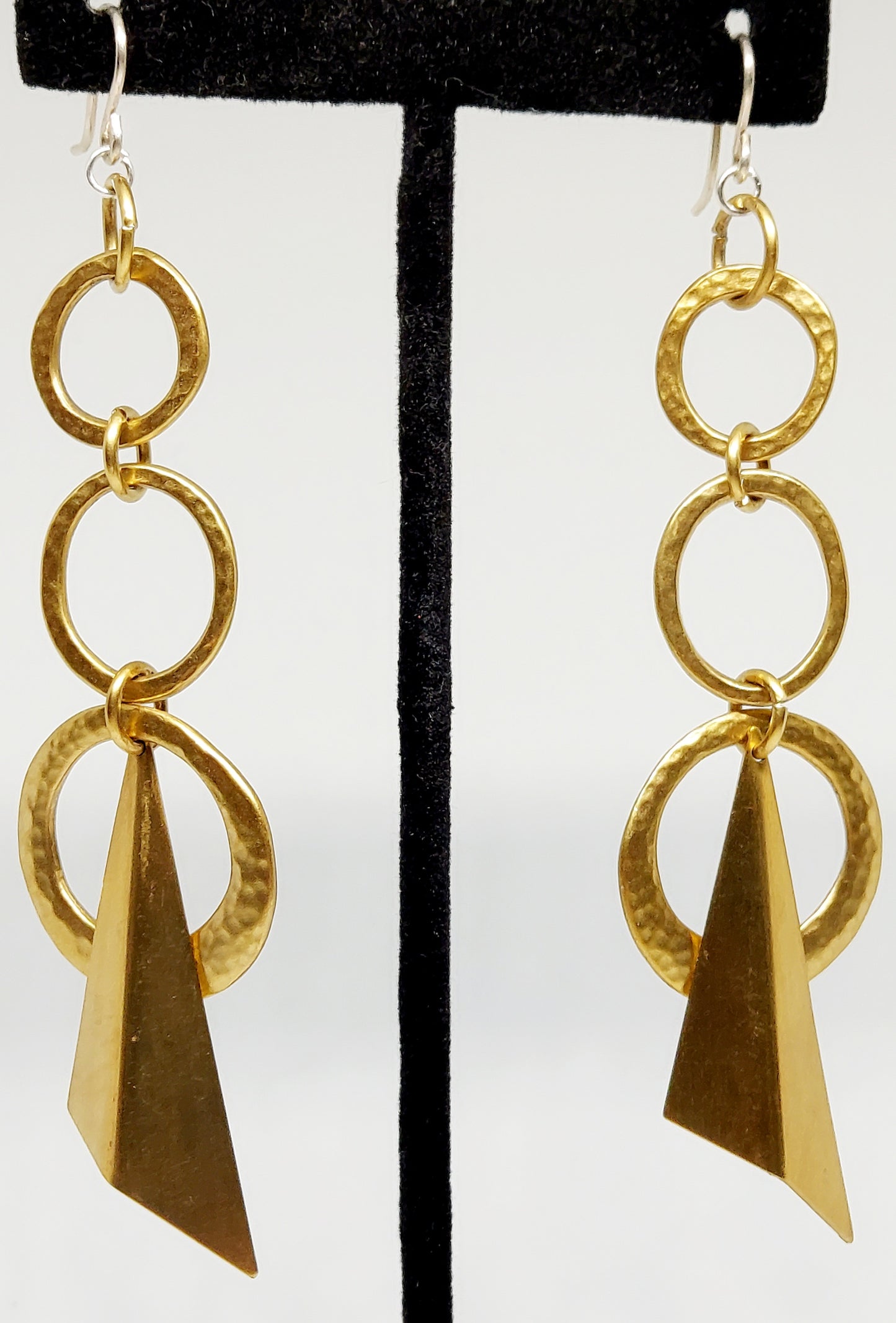 Triple B-Hoop Earrings