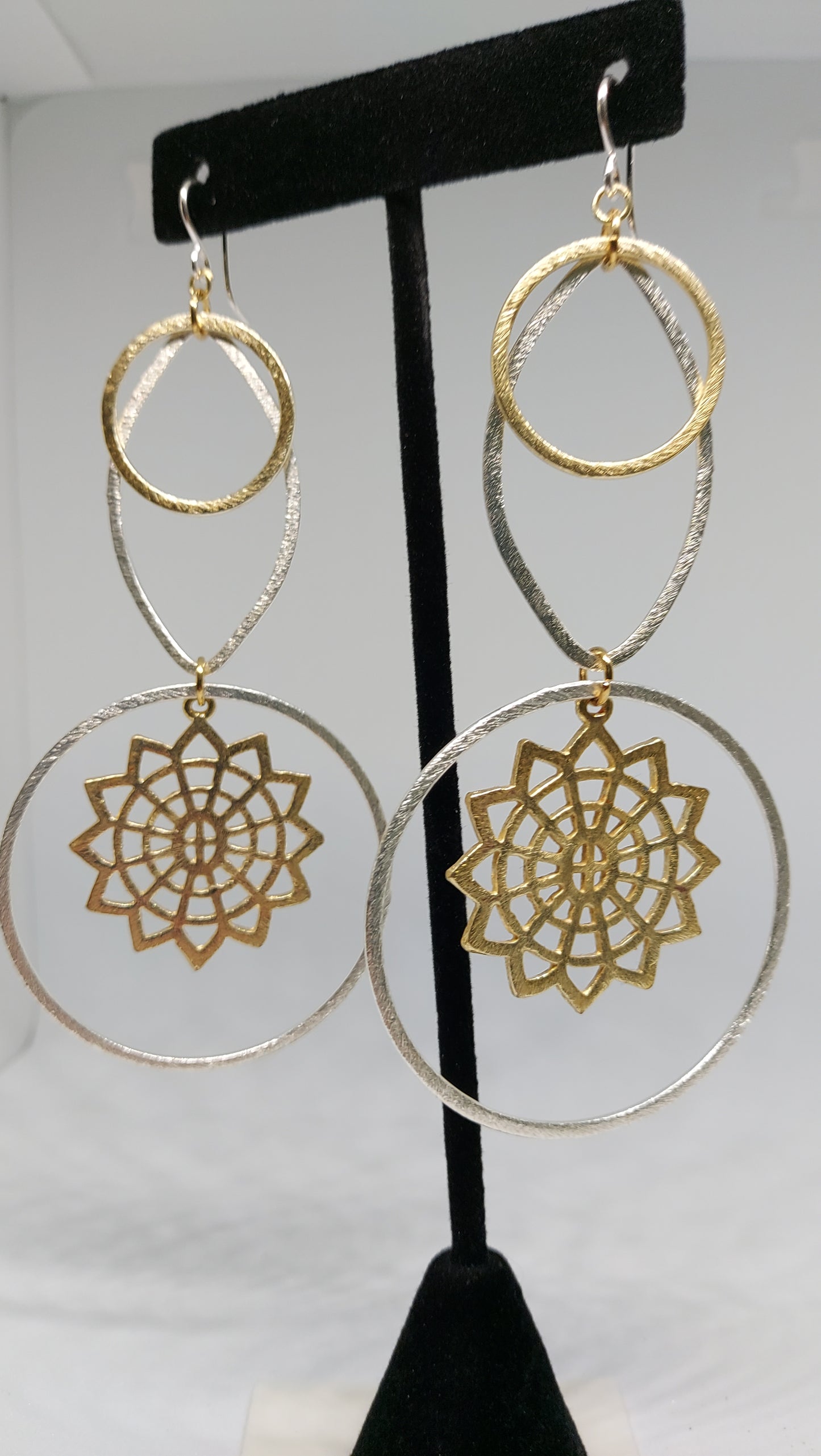 Mandala Hoops