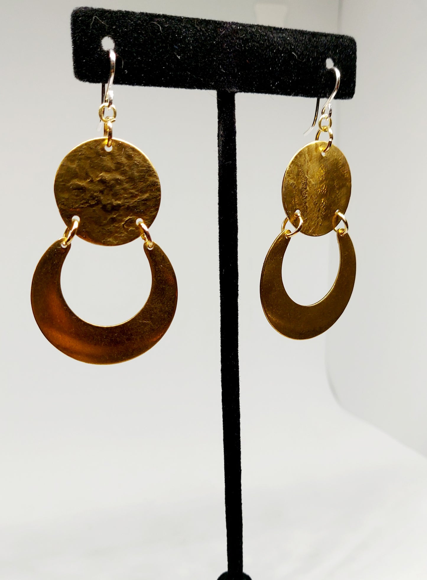 Double Moon Earrings